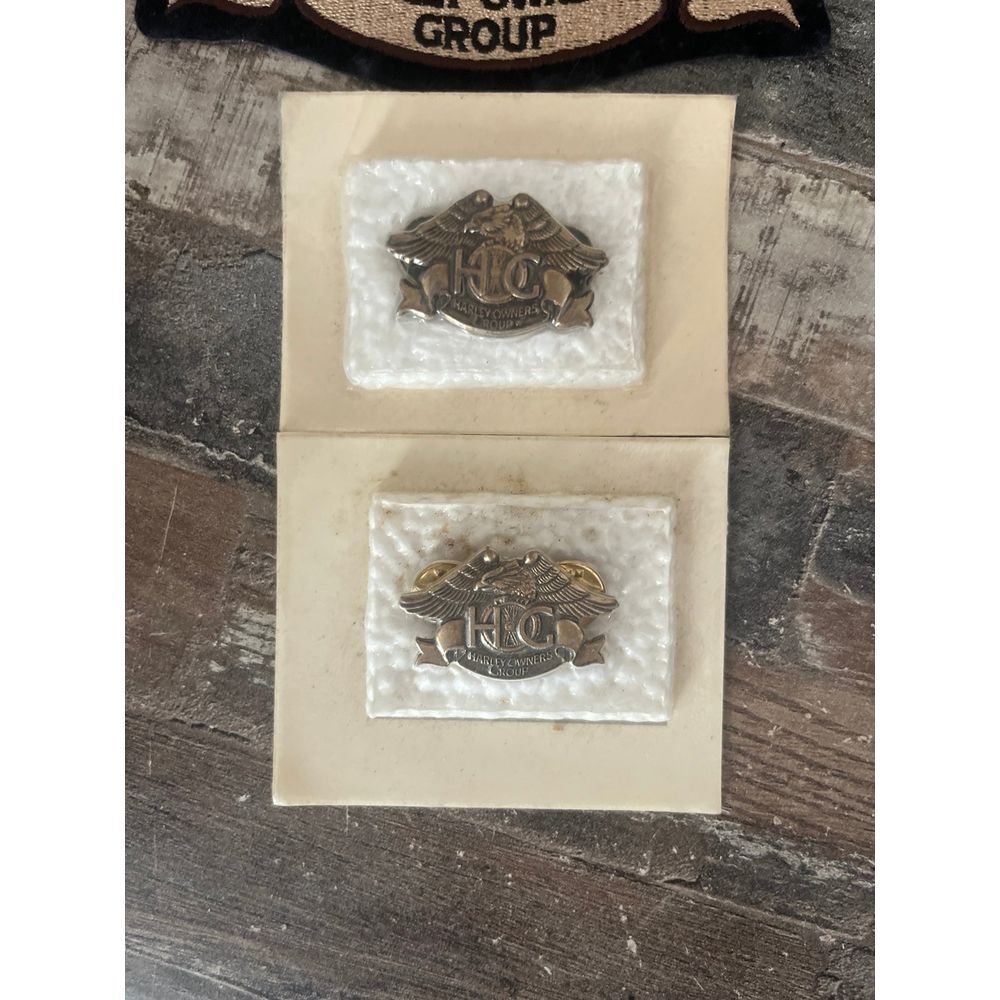 HOG‎ patch and pin - Picture 2 of 2
